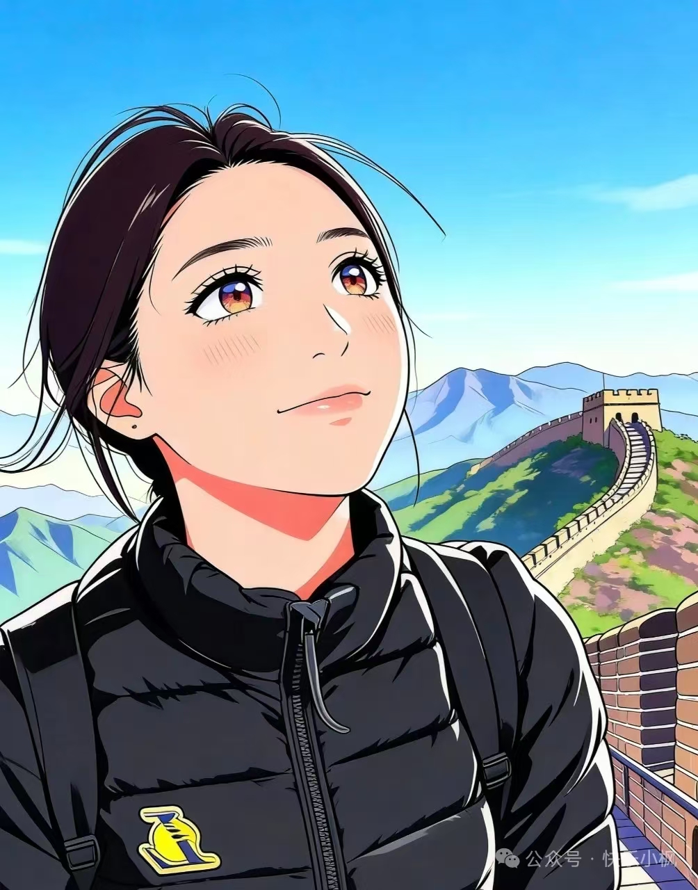 绣美湖南之“长城少女”长城诵读视频的整体分析与时代升华